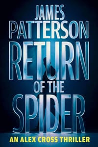 Return of the Spider: An Alex Cross Thriller cover
