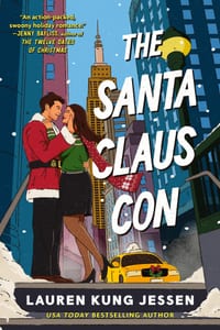 The Santa Claus Con cover