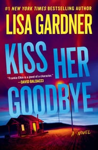 Kiss Her Goodbye: A Frankie Elkin Novel Volume 4 cover