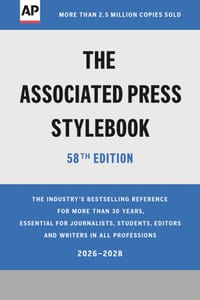 The Associated Press Stylebook: 2026-2028 cover