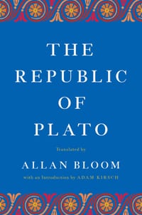 The Republic of Plato cover