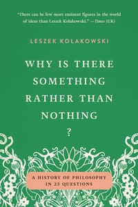 Why Is There Something Rather Than Nothing?: A History of Philosophy in 23 Questions cover