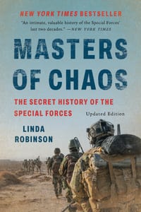 Masters of Chaos: The Secret History of the Special Forces cover