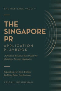 The Singapore PR Application Playbook: A Practical, Evidence-Based Guide for Building a Stronger Application cover