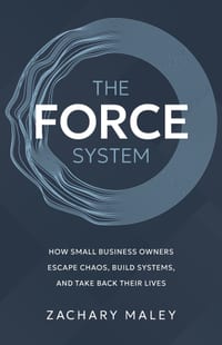 The FORCE System: How Small Business Owners Escape Chaos, Build Systems, and Take Back Their Lives cover