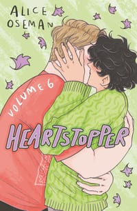 Heartstopper #6: A Graphic Novel cover