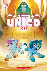 Unico: Lost (Volume 3): An Original Manga cover