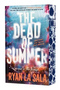 The Dead of Summer (Anchor's Mercy, Book 1) cover