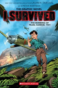 I Survived the Bombing of Pearl Harbor, 1941 (I Survived Graphic Novel #14): Volume 14 cover