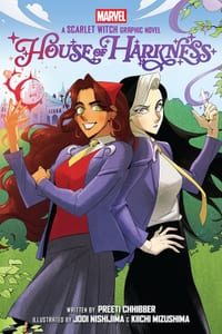 House of Harkness (a Marvel Scarlet Witch Graphic Novel) cover