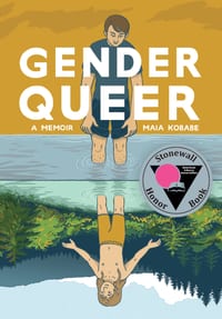 Gender Queer: The Annotated Edition cover