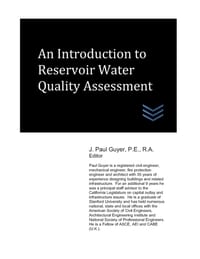 An Introduction to Reservoir Water Quality Assessment cover
