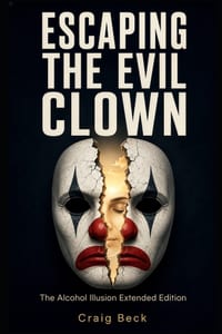 Escaping The Evil Clown: The Alcohol Illusion Extended Edition cover