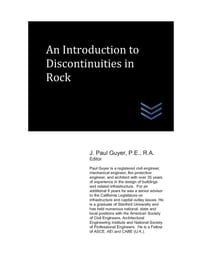 An Introduction to Discontinuities in Rock cover