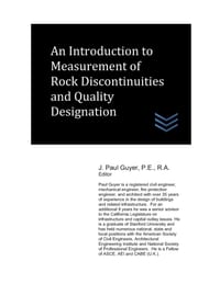 An Introduction to Measurement of Rock Discontinuities and Quality Designation cover
