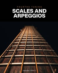 Fourths Tuning: Scales and Arpeggios cover
