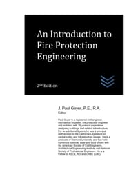 An Introduction to Fire Protection Engineering cover