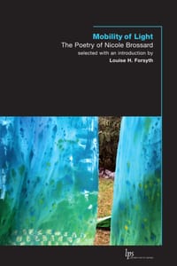 Mobility of Light: The Poetry of Nicole Brossard cover