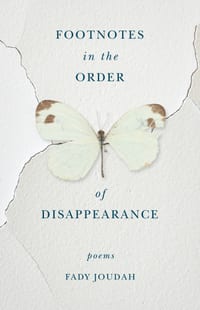 Footnotes in the Order of Disappearance: Poems cover