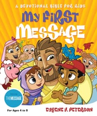 My First Message-MS: A Devotional Bible for Kids cover