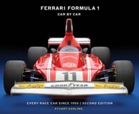 Ferrari Formula 1 Car by Car Second Edition: Every Race Car Since 1950 cover