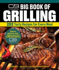 Charbroil Big Book of Grilling: 202 Tasty Recipes for Every Meal cover