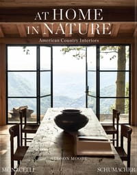 At Home in Nature: American Country Interiors cover