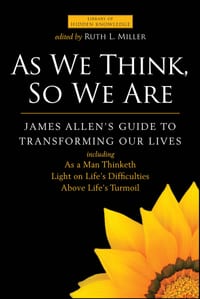 As We Think, So We Are cover