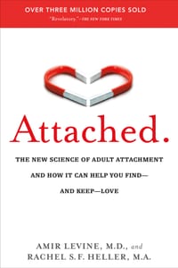 Attached: The New Science of Adult Attachment and How It Can Help You Find--And Keep--Love cover