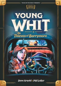 Young Whit and the Thieves of Barrymore cover