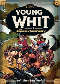 Young Whit and the Phantasmic Confabulator cover