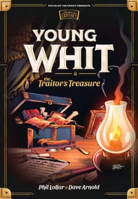 Young Whit and the Traitor's Treasure cover