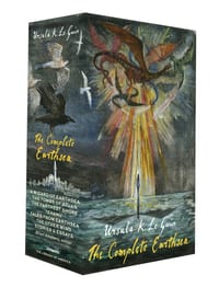 The Complete Earthsea cover