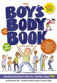 The Boy's Body Book (Fifth Edition): Everything You Need to Know for a Healthy, Happy You! cover