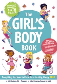 The Girl's Body Book (Fifth Edition): Everything You Need to Know for a Healthy, Happy You! cover
