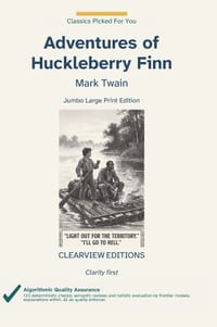 Adventures of Huckleberry Finn cover
