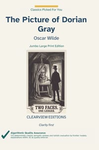 The Picture of Dorian Gray cover