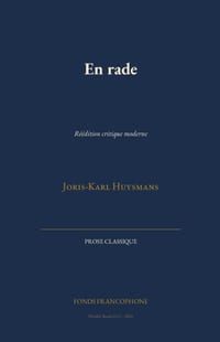 En rade: Réédition critique moderne cover