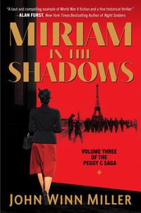 Miriam in the Shadows: Volume Three of the Peggy C Saga cover