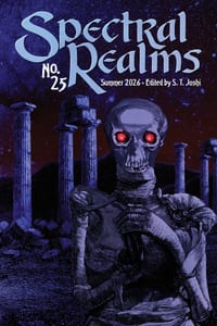 Spectral Realms No. 25: Summer 2026 cover