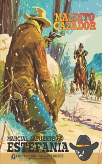 Maldito cazador (Colección Oeste) cover