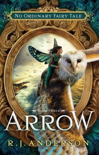 Arrow: Volume 3 cover
