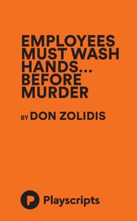 Employees Must Wash Hands... Before Murder cover
