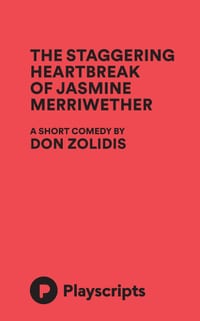 The Staggering Heartbreak of Jasmine Merriwether cover