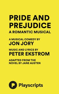 Pride and Prejudice: A Romantic Musical cover