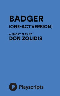 Badger (One-Act) cover