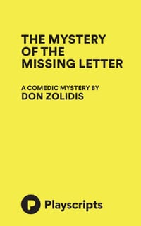 The Mystery of the Missing Letter cover