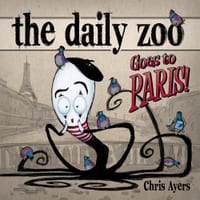 The Daily Zoo Goes to Paris cover