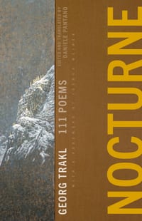 Nocturne: 111 Poems by Georg Trakl cover