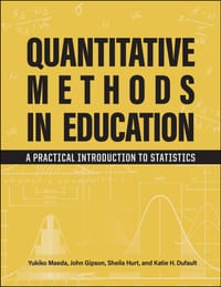 Quantitative Methods in Education: A Practical Introduction to Statistics cover